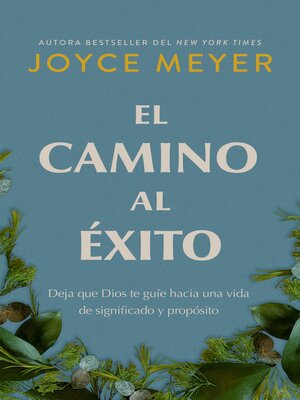 cover image of El camino al éxito